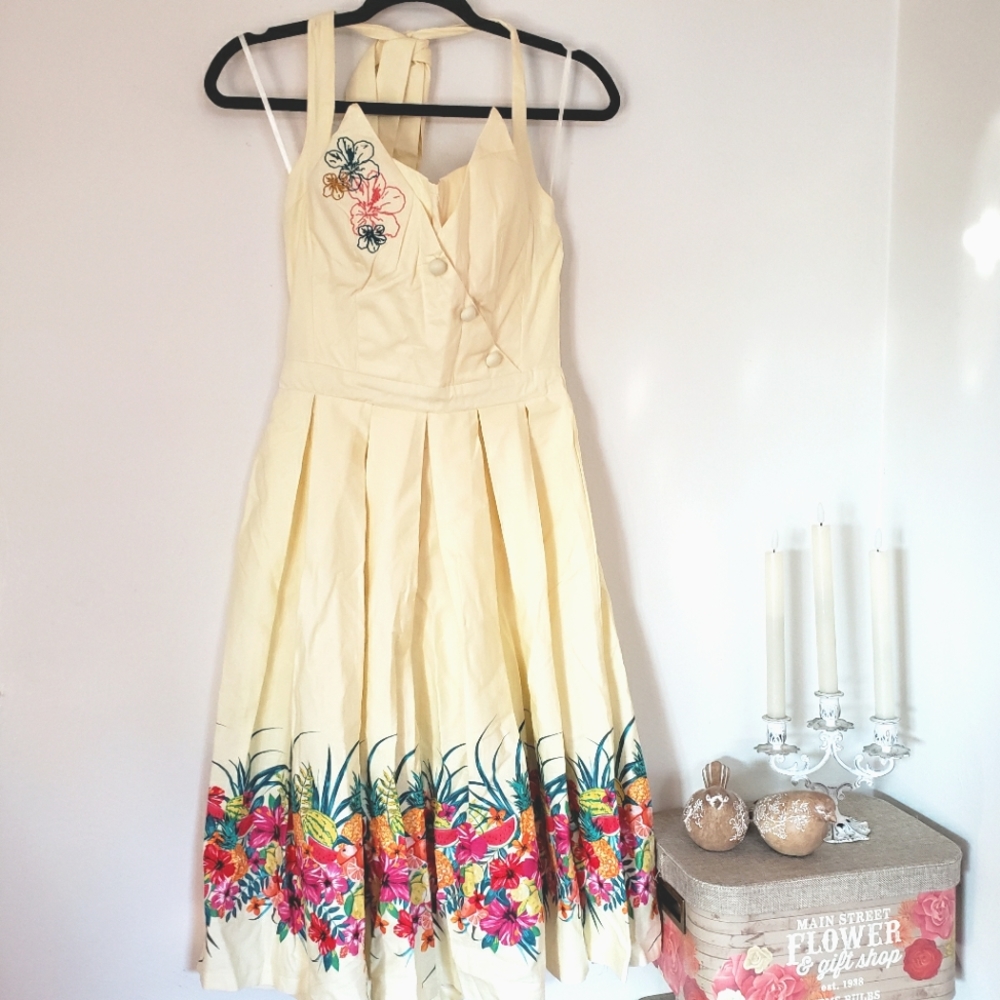 Summer Fruit Lindy Bop Vintage Dress